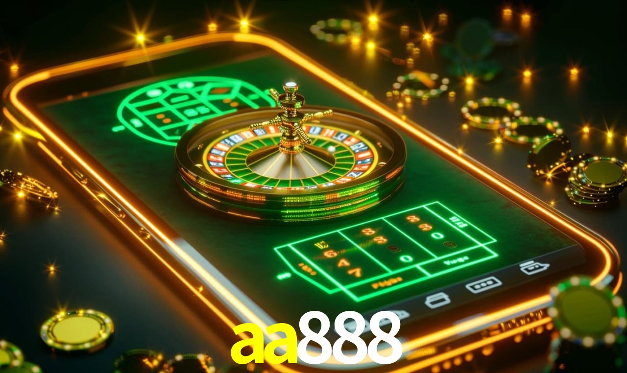 App aa888 no celular
