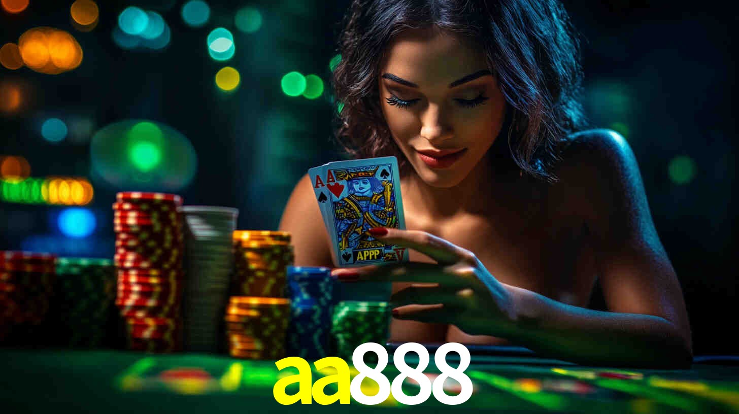 A Experiência Imersiva dos Cassinos Ao Vivo no aa888