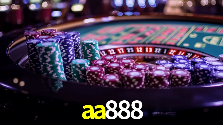 Roulette Table aa888
