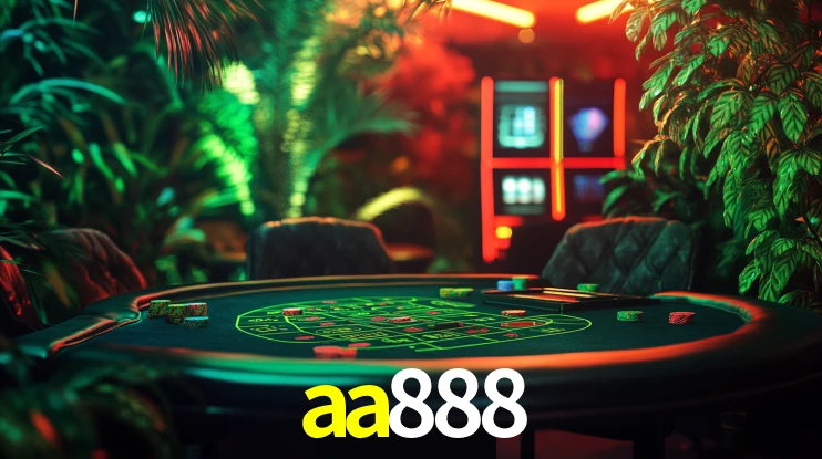 Blackjack Table aa888